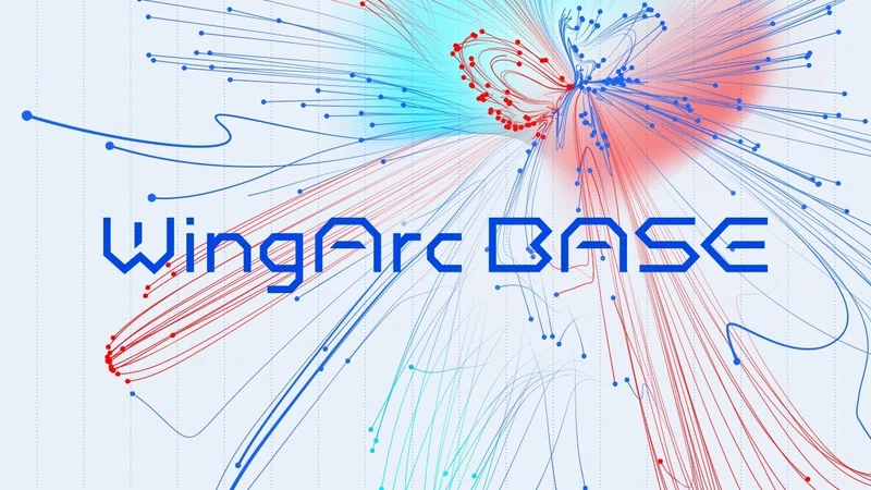 WingArc BASEのメインクリエイティブ