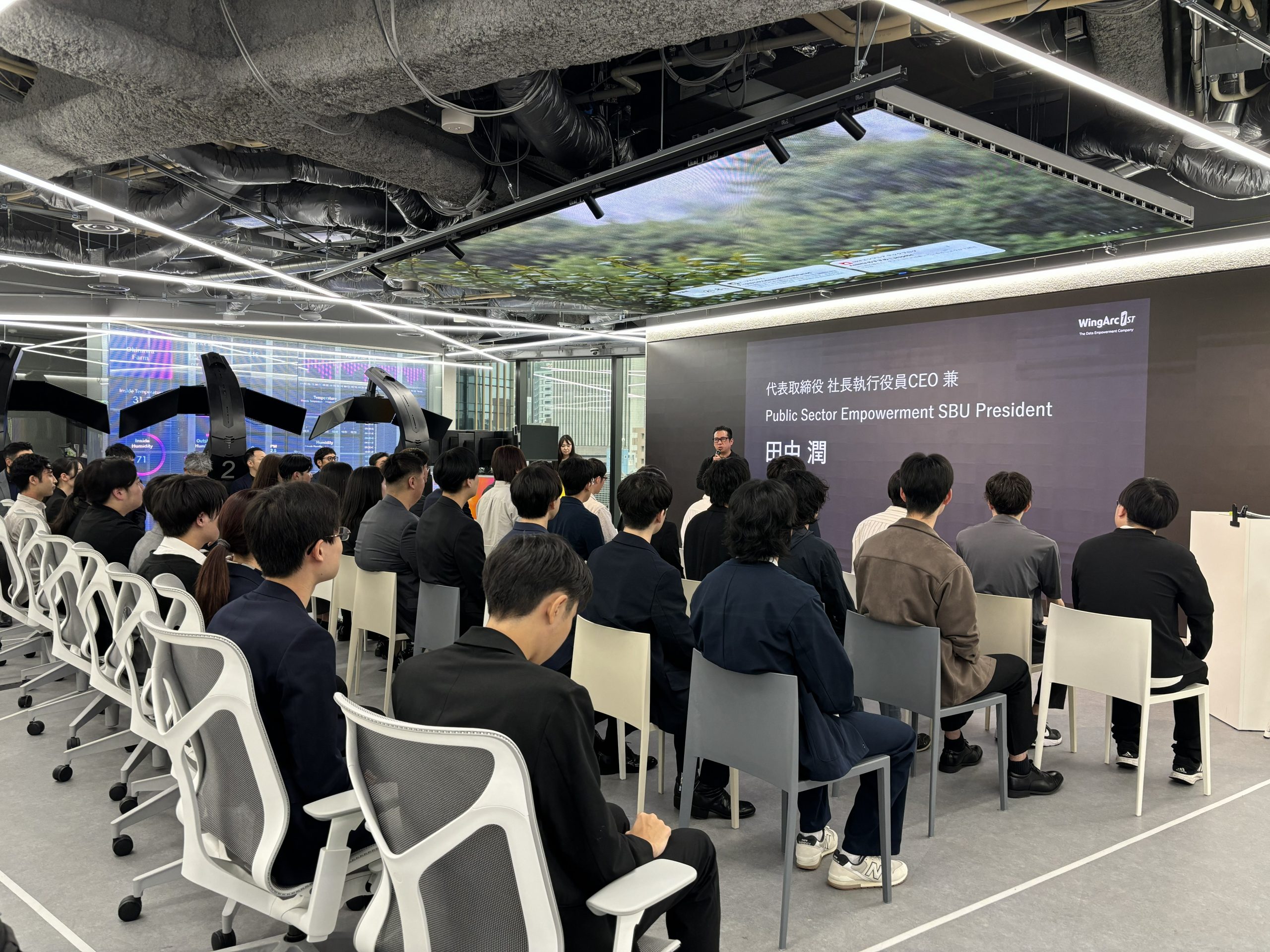 代表取締役 社長執行役員CEO 田中からのメッセージ