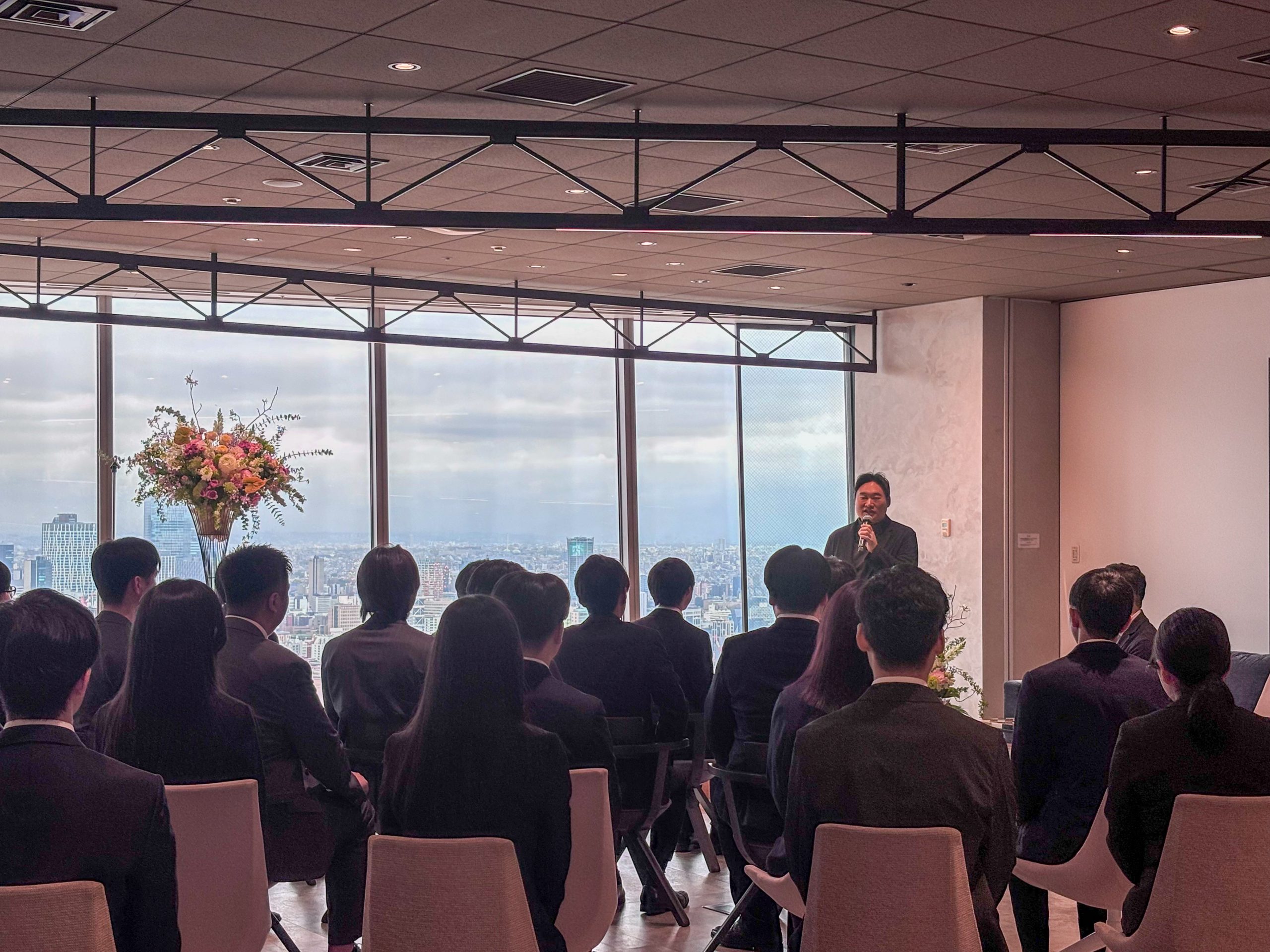 取締役 執行役員CTO　島澤 甲の挨拶